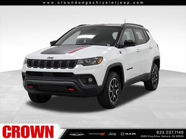 2026 Jeep Compass COMPASS TRAILHAWK 4X4 2026 Jeep Compass COMPASS TRAILHAWK 4X4