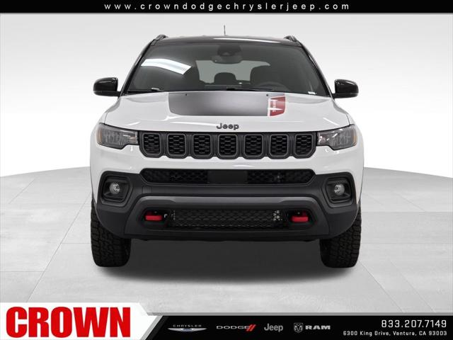 2026 Jeep Compass COMPASS TRAILHAWK 4X4 2026 Jeep Compass COMPASS TRAILHAWK 4X4