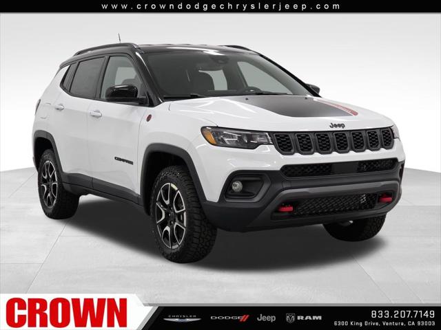 2026 Jeep Compass COMPASS TRAILHAWK 4X4 2026 Jeep Compass COMPASS TRAILHAWK 4X4