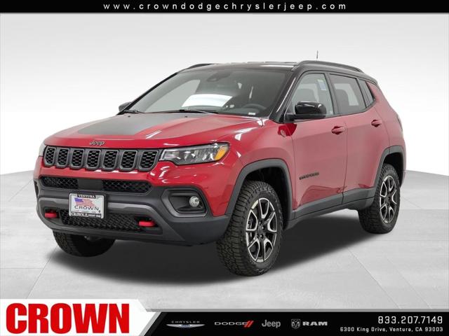 2026 Jeep Compass COMPASS TRAILHAWK 4X4