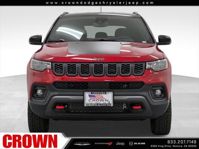 2026 Jeep Compass COMPASS TRAILHAWK 4X4