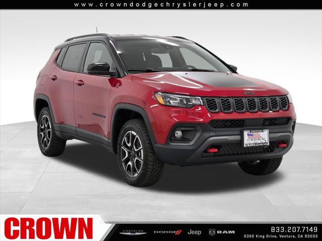 2026 Jeep Compass COMPASS TRAILHAWK 4X4