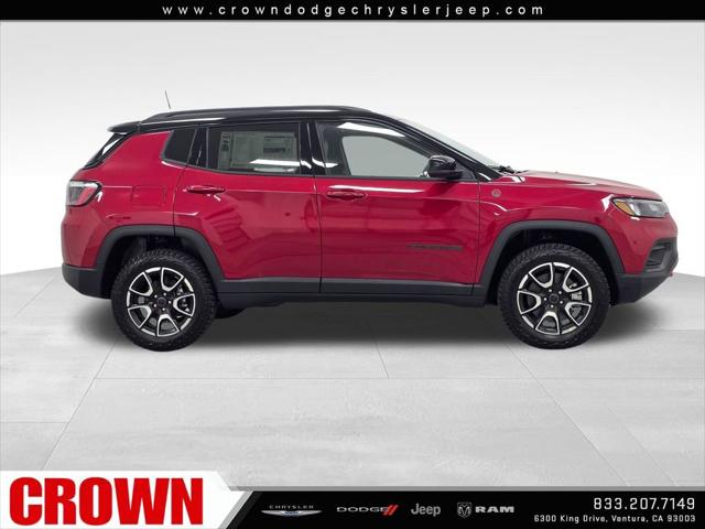 2026 Jeep Compass Trailhawk