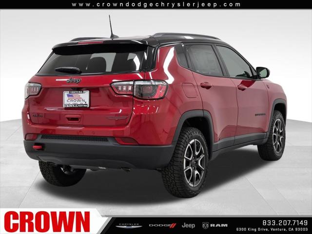 2026 Jeep Compass Trailhawk