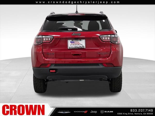 2026 Jeep Compass Trailhawk