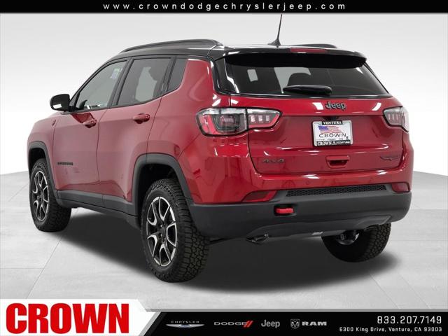 2026 Jeep Compass Trailhawk