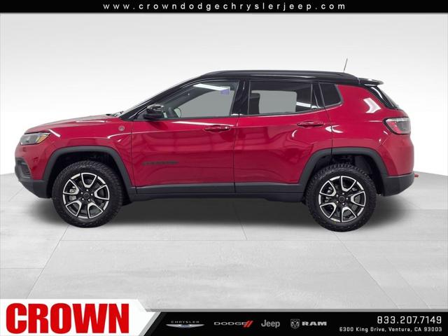 2026 Jeep Compass Trailhawk