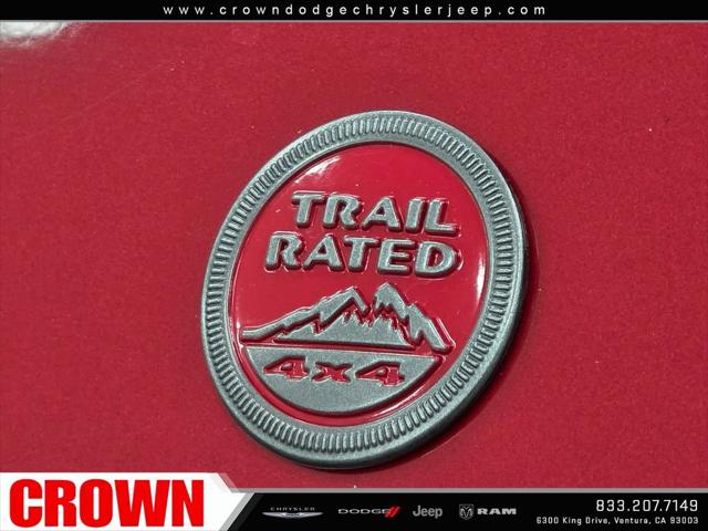 2026 Jeep Compass Trailhawk