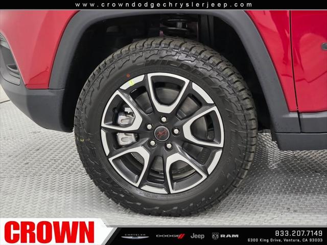 2026 Jeep Compass Trailhawk