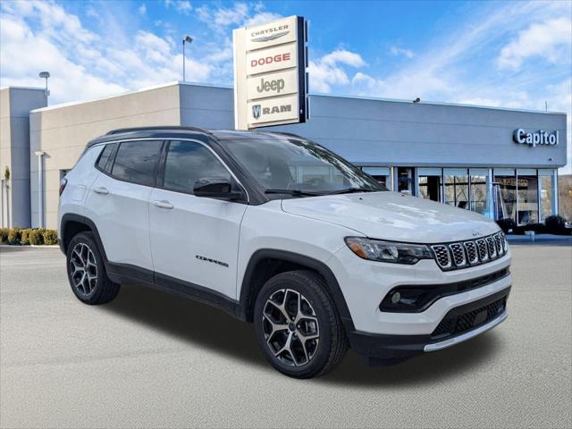 2026 Jeep Compass COMPASS LIMITED 4X4