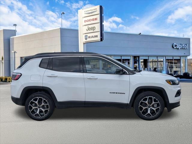 2026 Jeep Compass COMPASS LIMITED 4X4
