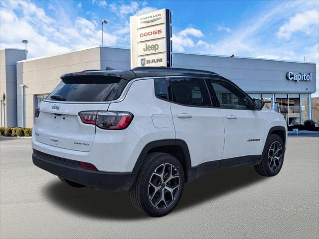 2026 Jeep Compass COMPASS LIMITED 4X4