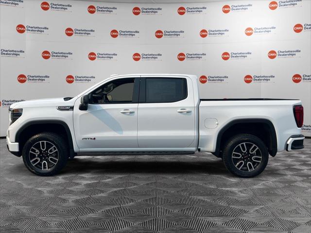 2026 GMC Sierra 1500 Crew Cab, Short Bed, AT4, 4WD