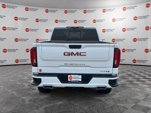 2026 GMC Sierra 1500 Crew Cab, Short Bed, AT4, 4WD