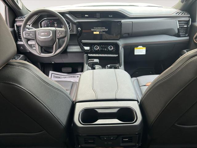 2026 GMC Sierra 1500 Crew Cab, Short Bed, AT4, 4WD