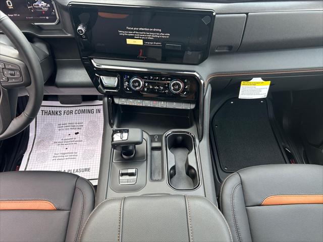 2026 GMC Sierra 1500 Crew Cab, Short Bed, AT4, 4WD