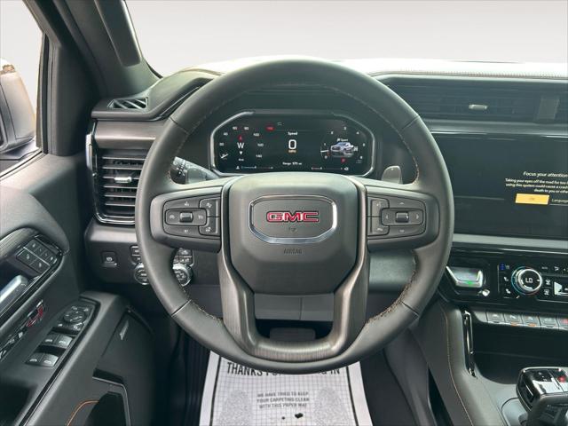 2026 GMC Sierra 1500 Crew Cab, Short Bed, AT4, 4WD