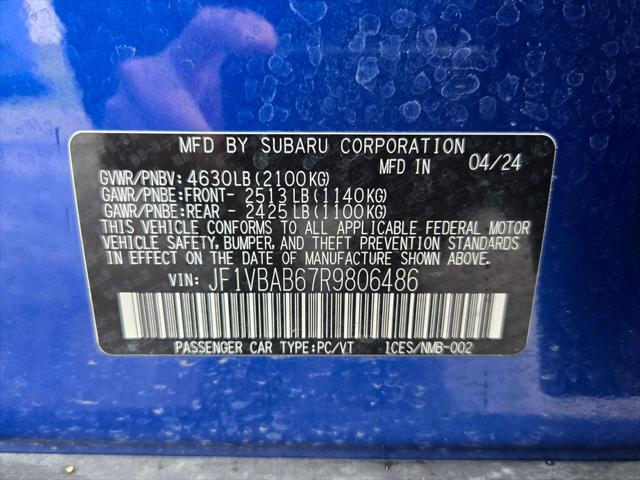 2024 Subaru WRX Base