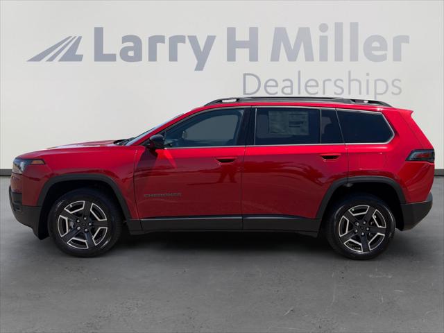 2026 Jeep Cherokee CHEROKEE LAREDO 4X4