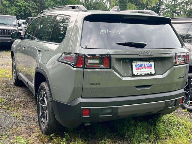 2026 Jeep Cherokee CHEROKEE LIMITED 4X4 2026 Jeep Cherokee CHEROKEE LIMITED 4X4