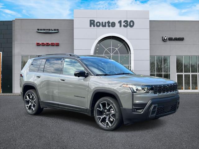 2026 Jeep Cherokee CHEROKEE OVERLAND 4X4
