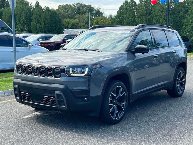 2026 Jeep Cherokee CHEROKEE OVERLAND 4X4