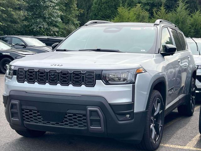 2026 Jeep Cherokee CHEROKEE OVERLAND 4X4 2026 Jeep Cherokee CHEROKEE OVERLAND 4X4