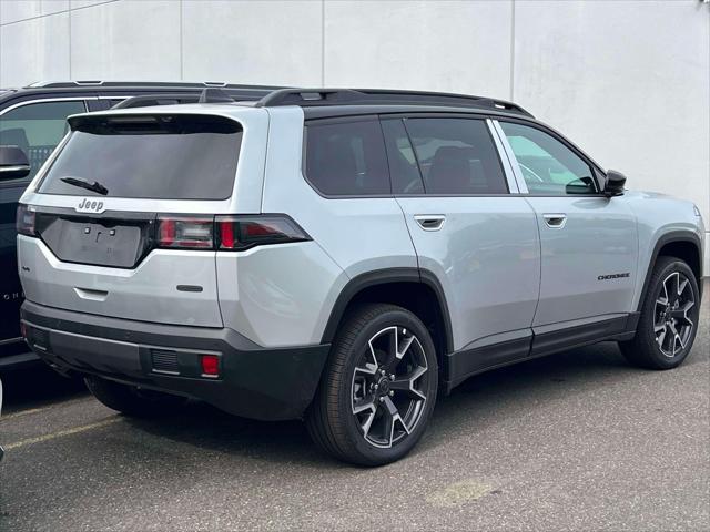 2026 Jeep Cherokee CHEROKEE OVERLAND 4X4 2026 Jeep Cherokee CHEROKEE OVERLAND 4X4