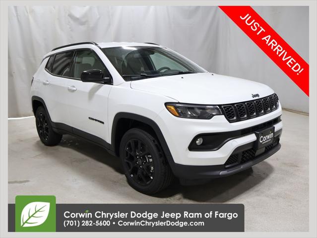 2026 Jeep Compass COMPASS LATITUDE ALTITUDE 4X4