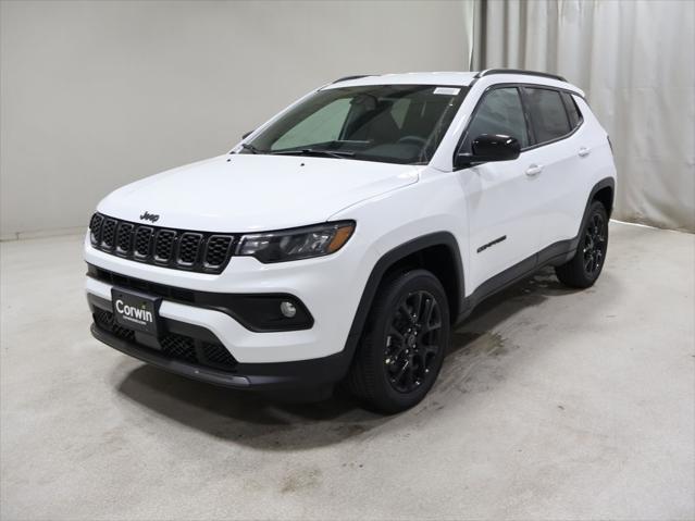 2026 Jeep Compass COMPASS LATITUDE ALTITUDE 4X4