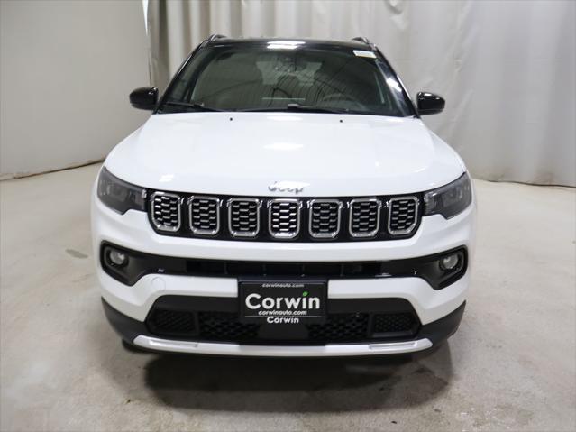 2026 Jeep Compass COMPASS LIMITED 4X4 2026 Jeep Compass COMPASS LIMITED 4X4