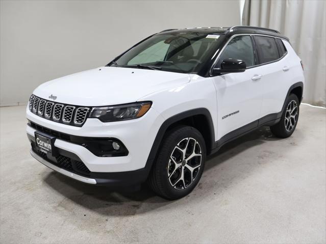 2026 Jeep Compass COMPASS LIMITED 4X4 2026 Jeep Compass COMPASS LIMITED 4X4