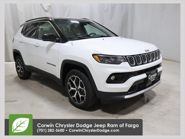 2026 Jeep Compass COMPASS LIMITED 4X4 2026 Jeep Compass COMPASS LIMITED 4X4