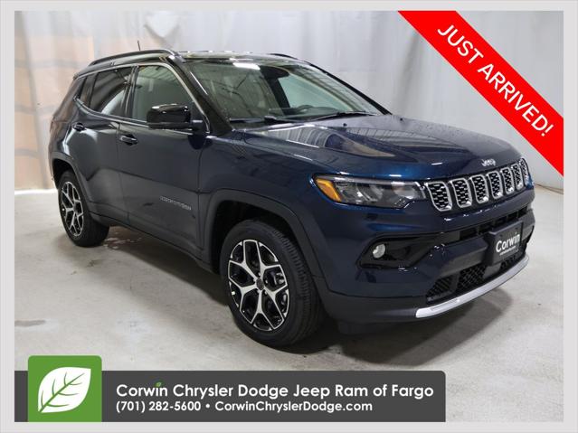 2026 Jeep Compass COMPASS LIMITED 4X4 2026 Jeep Compass COMPASS LIMITED 4X4
