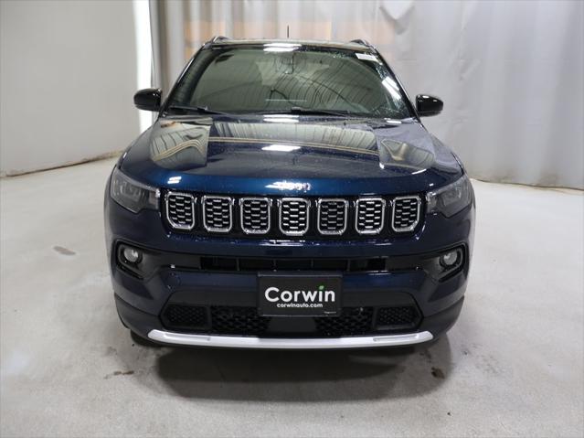 2026 Jeep Compass COMPASS LIMITED 4X4 2026 Jeep Compass COMPASS LIMITED 4X4