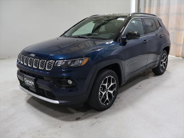 2026 Jeep Compass COMPASS LIMITED 4X4 2026 Jeep Compass COMPASS LIMITED 4X4