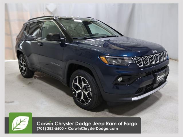 2026 Jeep Compass COMPASS LIMITED 4X4
