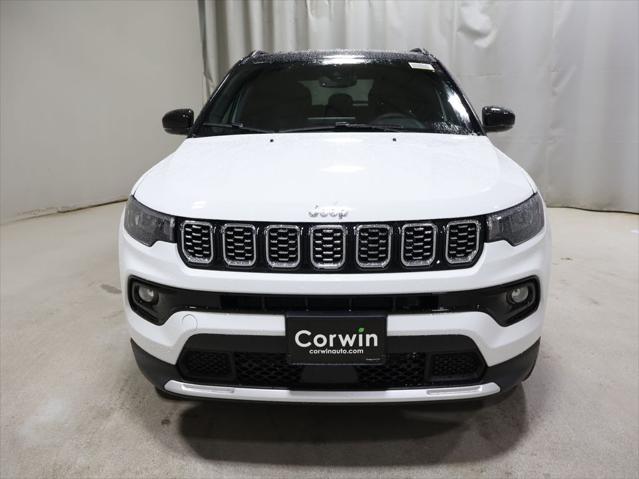 2026 Jeep Compass COMPASS LIMITED 4X4 2026 Jeep Compass COMPASS LIMITED 4X4