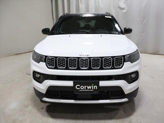 2026 Jeep Compass COMPASS LIMITED 4X4 2026 Jeep Compass COMPASS LIMITED 4X4