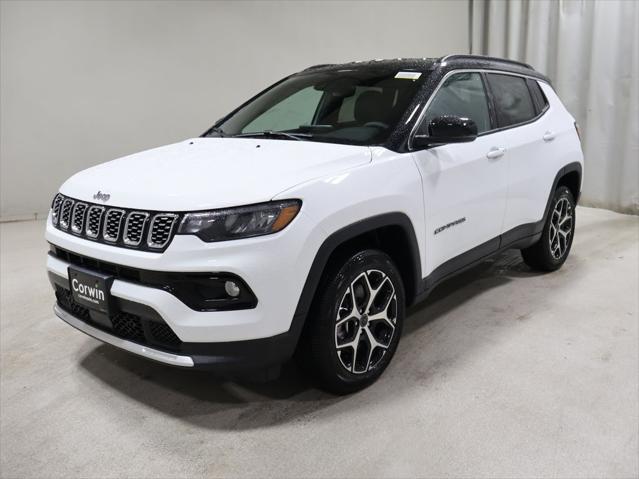 2026 Jeep Compass COMPASS LIMITED 4X4 2026 Jeep Compass COMPASS LIMITED 4X4
