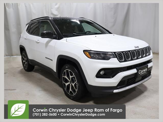 2026 Jeep Compass COMPASS LIMITED 4X4 2026 Jeep Compass COMPASS LIMITED 4X4