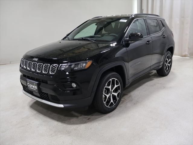 2026 Jeep Compass COMPASS LIMITED 4X4 2026 Jeep Compass COMPASS LIMITED 4X4