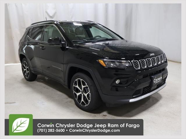 2026 Jeep Compass COMPASS LIMITED 4X4 2026 Jeep Compass COMPASS LIMITED 4X4