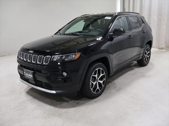 2026 Jeep Compass COMPASS LIMITED 4X4