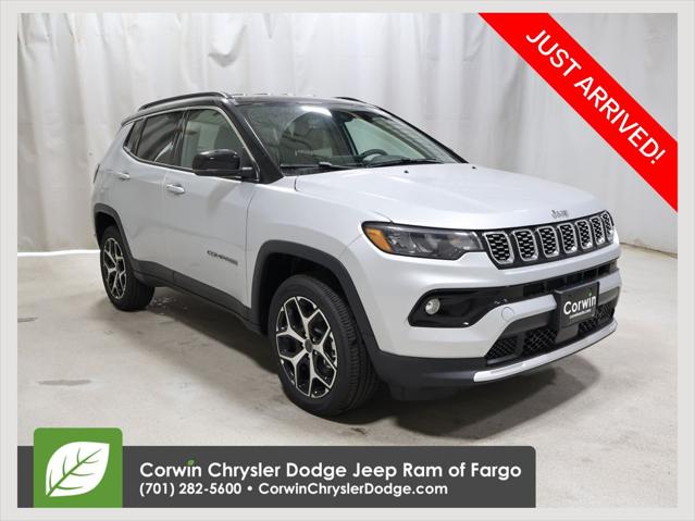 2026 Jeep Compass COMPASS LIMITED 4X4 2026 Jeep Compass COMPASS LIMITED 4X4