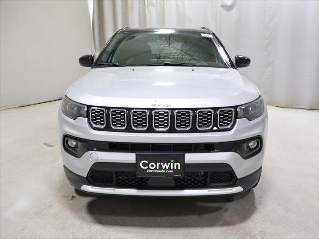 2026 Jeep Compass COMPASS LIMITED 4X4 2026 Jeep Compass COMPASS LIMITED 4X4