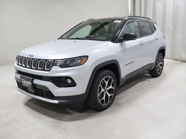 2026 Jeep Compass COMPASS LIMITED 4X4 2026 Jeep Compass COMPASS LIMITED 4X4