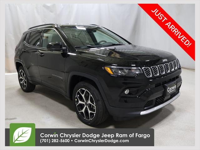 2026 Jeep Compass COMPASS LIMITED 4X4 2026 Jeep Compass COMPASS LIMITED 4X4
