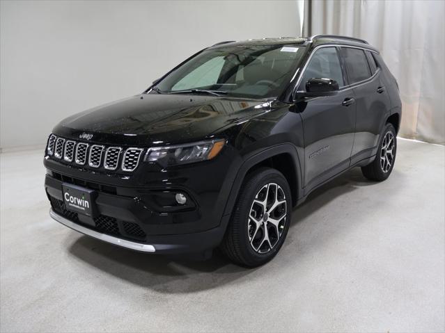 2026 Jeep Compass COMPASS LIMITED 4X4 2026 Jeep Compass COMPASS LIMITED 4X4
