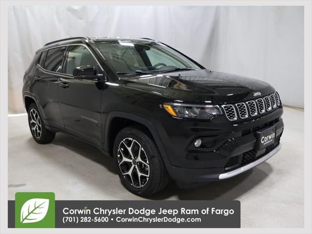 2026 Jeep Compass COMPASS LIMITED 4X4